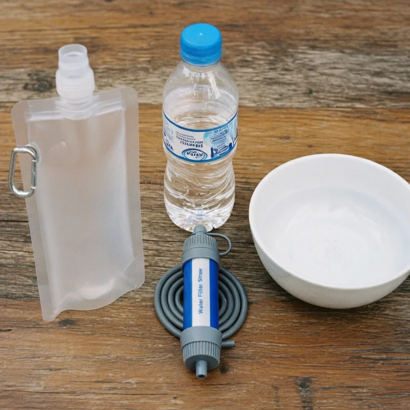 survival water filters testimonial Monica R. 